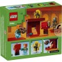 LEGO MINECRAFT Lávová bitva v Netheru 21266 STAVEBNICE