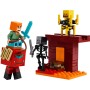 LEGO MINECRAFT Lávová bitva v Netheru 21266 STAVEBNICE