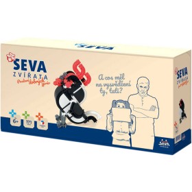 SEVA Zvířata Poslové dobrých zpráv plastová STAVEBNICE 171 dílků