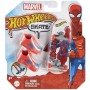 MATTEL HOT WHEELS Fingerboard tématický set skateboard + boty různé druhy