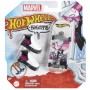 MATTEL HOT WHEELS Fingerboard tématický set skateboard + boty různé druhy