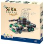 SEVA Armáda Bojová vozidla STAVEBNICE 436 dílků v krabici