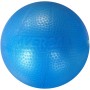ACRA Míč overball 230mm modrý fitness gymball rehabilitační do 90kg