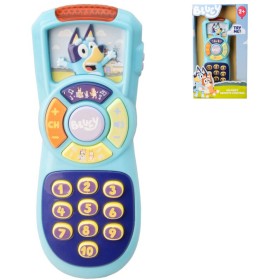 BLUEY Dálkové baby ovládání TV na baterie Světlo Zvuk