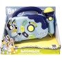 BLUEY Boombox baby hudební systém na baterie Světlo Zvuk