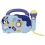 BLUEY Boombox baby hudební systém na baterie Světlo Zvuk