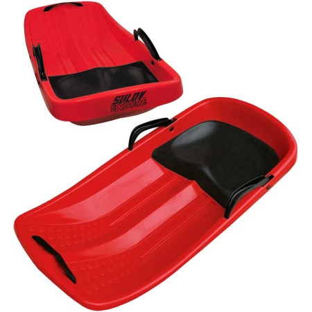 SULOV Extreme Boby dětské Šampion červené se sedátkem a popruhem