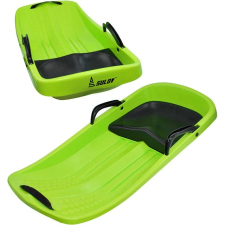 SULOV Extreme Boby dětské Šampion světle zelené se sedátkem a popruhem