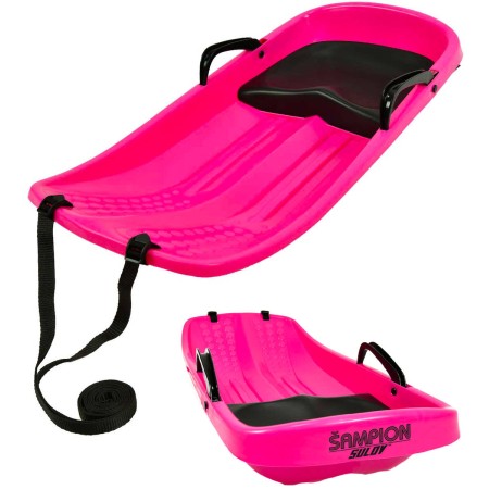 SULOV Extreme Boby dětské Šampion tmavě růžové se sedátkem a popruhem