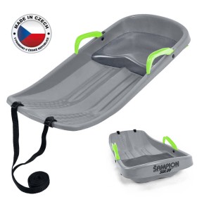 SULOV Extreme Boby dětské Šampion šedé se sedátkem a popruhem