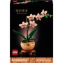LEGO BOTANICALS Miniaturní orchidej 10343 STAVEBNICE