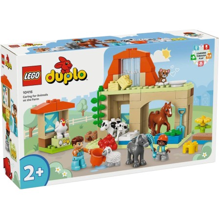 LEGO DUPLO Péče o zvířátka na farmě 10416 STAVEBNICE