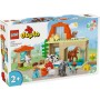 LEGO DUPLO Péče o zvířátka na farmě 10416 STAVEBNICE