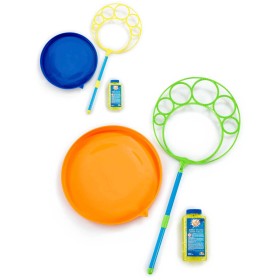 ADDO Mega bublifuk set s náplní 250ml na velké bubliny 2 barvy