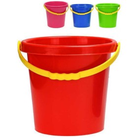 Baby kbelík 17cm kyblíček plastový žluté ouško 4 barvy