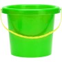 Kbelík 20cm baby kyblíček plastový žluté ouško 3 barvy