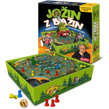 EFKO Společenská stolní hra Jožin z bažin *SPOLEČENSKÉ HRY*