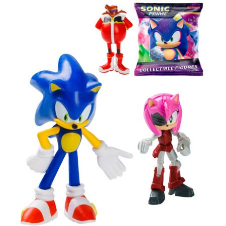 Ježek Sonic the Hedgehog figurka sběratelská s překvapením v sáčku