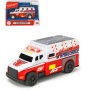 DICKIE Auto bílá ambulance sanitka set s nosítky na baterie Světlo Zvuk