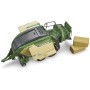 BRUDER 02033 Balíkovač Krone BiG Pack 1290HDP VC lis na balíky