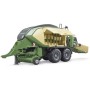 BRUDER 02033 Balíkovač Krone BiG Pack 1290HDP VC lis na balíky