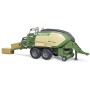 BRUDER 02033 Balíkovač Krone BiG Pack 1290HDP VC lis na balíky