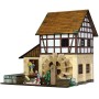 WALACHIA Hrázděný vodní mlýn W39 Hobby Kit DŘEVĚNÁ STAVEBNICE