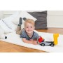 LENA Truckies sklápěč 22cm set baby autíčko + panáček 01620 plast