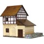 WALACHIA Hrázděný vodní mlýn W39 Hobby Kit DŘEVĚNÁ STAVEBNICE
