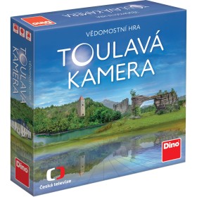 DINO Hra vědomostní Toulavá kamera *SPOLEČENSKÉ HRY*