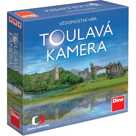 DINO Hra vědomostní Toulavá kamera *SPOLEČENSKÉ HRY*