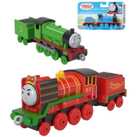 FISHER PRICE Baby Mašinka Tomáš velká kovová různé druhy