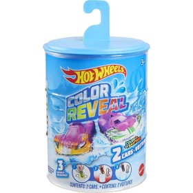 MATTEL HOT WHEELS Color Reveal set 2 autíčka mění barvu ve vodě