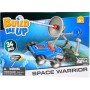 Stavebnice BuildMeUP Space Warrior 30-35 dílků 4 druhy plast