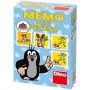 DINO Hra pexeso memo mini Krtek (Krteček) 4 druhy *SPOLEČENSKÉ HRY*