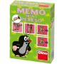 DINO Hra pexeso memo mini Krtek (Krteček) 4 druhy *SPOLEČENSKÉ HRY*