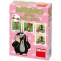 DINO Hra pexeso memo mini Krtek (Krteček) 4 druhy *SPOLEČENSKÉ HRY*