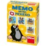 DINO Hra pexeso memo mini Krtek (Krteček) 4 druhy *SPOLEČENSKÉ HRY*