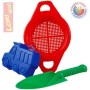 LORI 215 Rýč, sítko a 1 bábovka v sadě na písek