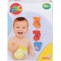 SIMBA Koupací baby sada do vany 3 zvířátka s přísavkou s hrníčkem do vody