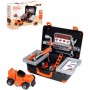 SMOBY B+D Bricolo pracovní dětské nářadí + montážní auto malý kutil v kufříku