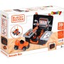 SMOBY B+D Bricolo pracovní dětské nářadí + montážní auto malý kutil v kufříku