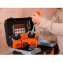 SMOBY B+D Bricolo pracovní dětské nářadí + montážní auto malý kutil v kufříku