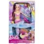 MATTEL BRB Panenka Baribie a dotek kouzla Malibu mořská panna mění barvu