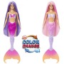 MATTEL BRB Panenka Baribie a dotek kouzla Malibu mořská panna mění barvu