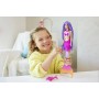 MATTEL BRB Panenka Baribie a dotek kouzla Malibu mořská panna mění barvu