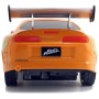 JADA RC AutoToyota Supra 1:24 Rychle a zběsile na vysílačku 2,4GHz na baterie