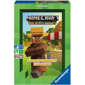 RAVENSBURGER Hra Minecraft Farmářský trh rozšíření Builders and Biomes