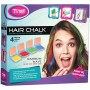 Křídy dětské na vlasy duhové barevné Rainbow set 4ks v krabici