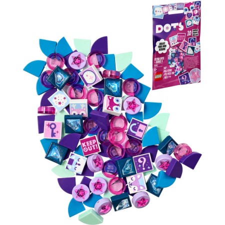 LEGO DOTS 3.série doplňky ke stavebnicím 41921 STAVEBNICE